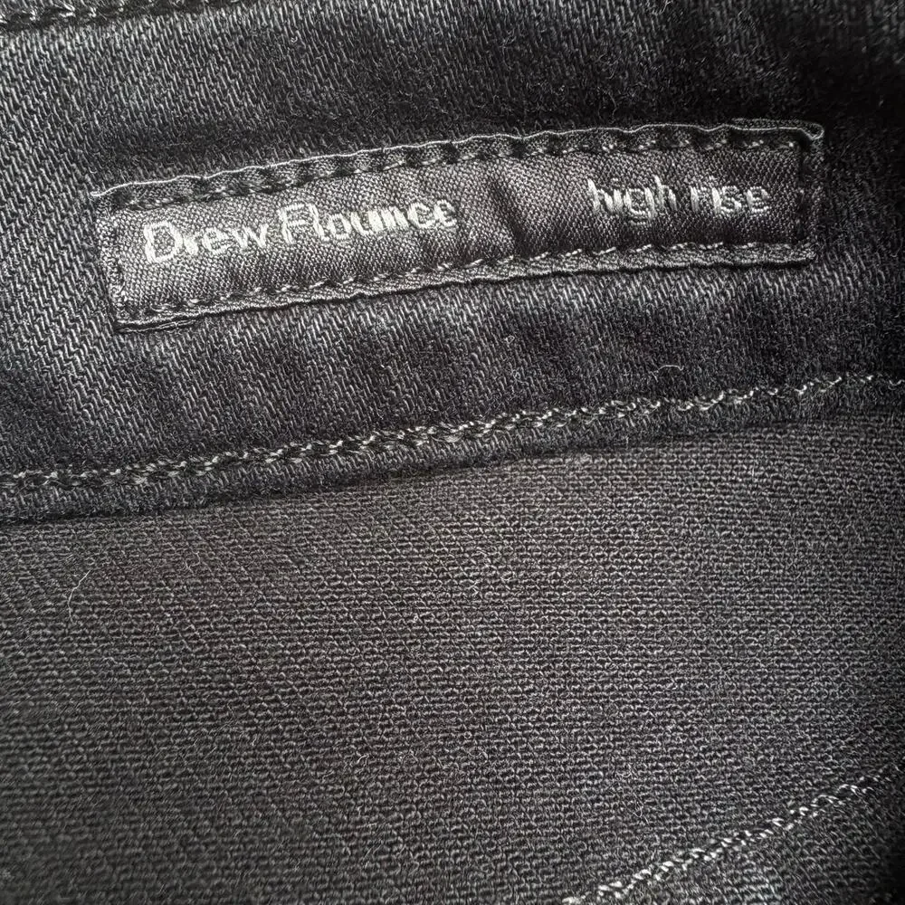 Citizens of Humanity Jeans Sz 30
Black Drew Flounce High Rise Cropped Flare - Picture 7 of 14